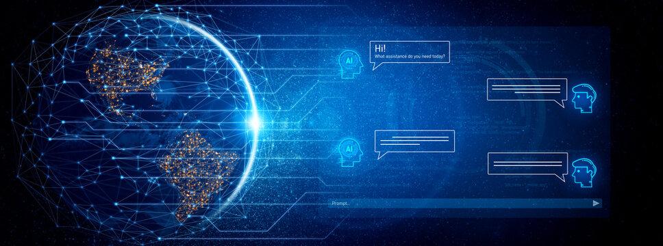 AI聊天机器人界面助力沟通、聊天机器人与AI交互，实现自动化用户支持与信息交换 Vouch