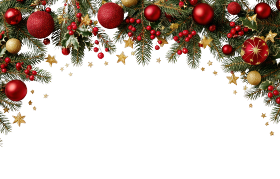 PNG格式节日圣诞装饰素材