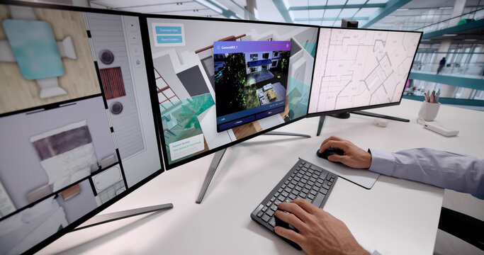 设计入侵检测三维方案