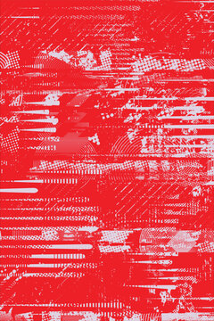 Grunge textured poster with rough dotted texture. Overlay grunge texture . Simply place texture over any object to create grunge effect . Muted cyber punk texture for your poster design